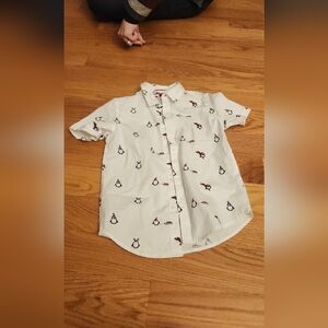Penguin Short Sleeve Dress Shirt